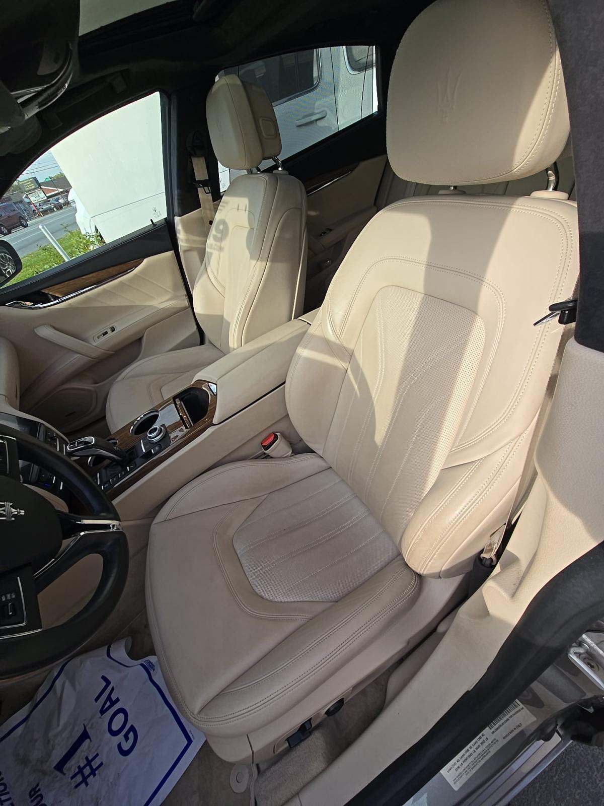 2019 Maserati Quattroporte S Q4 GranLusso AWD