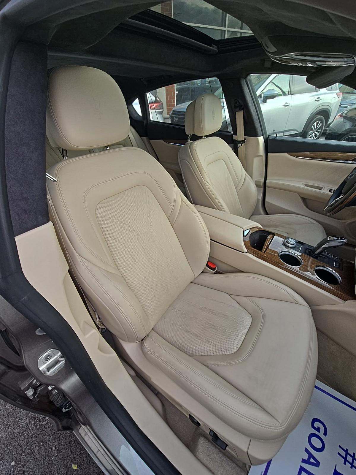 2019 Maserati Quattroporte S Q4 GranLusso AWD