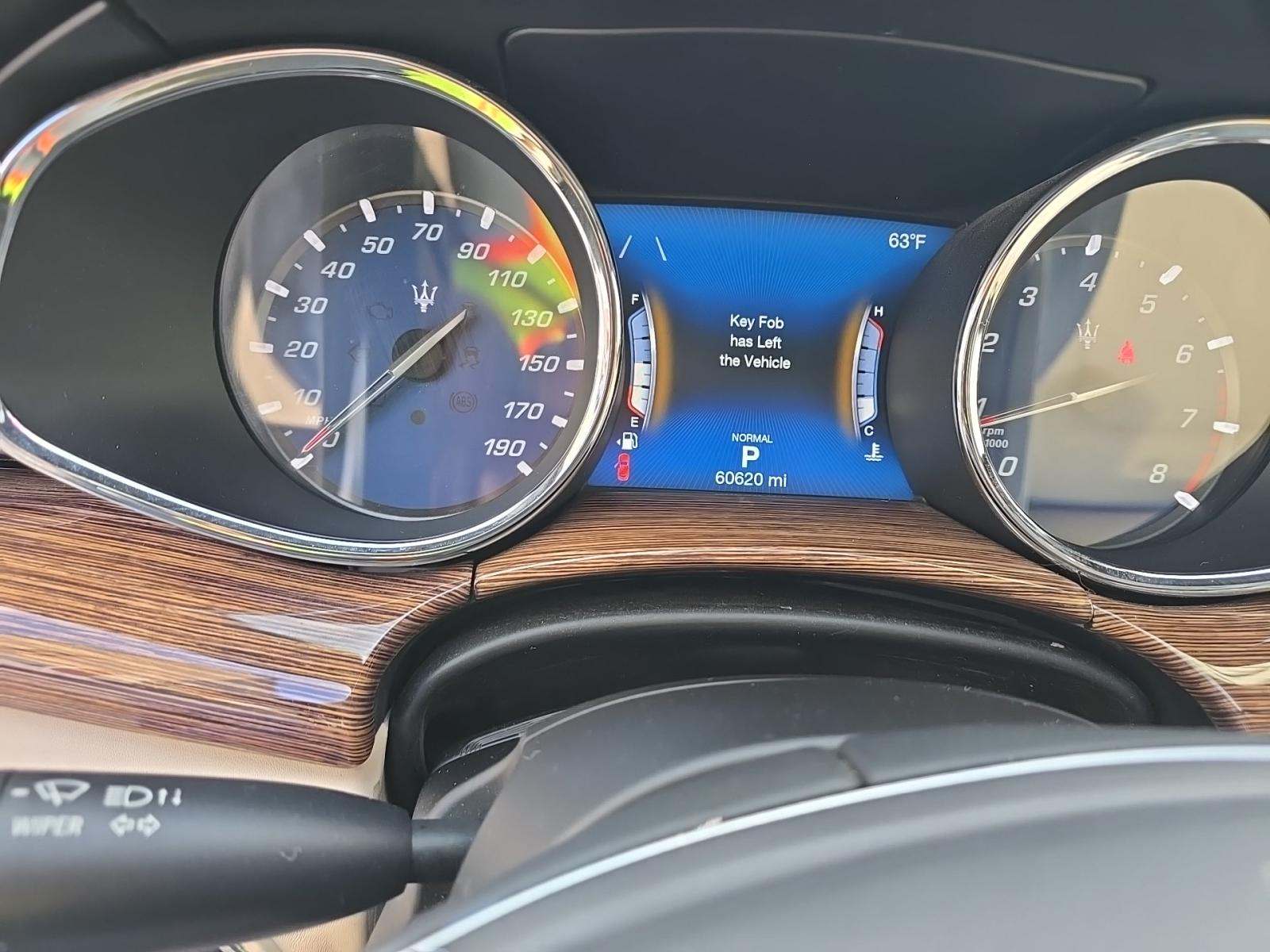 2019 Maserati Quattroporte S Q4 GranLusso AWD