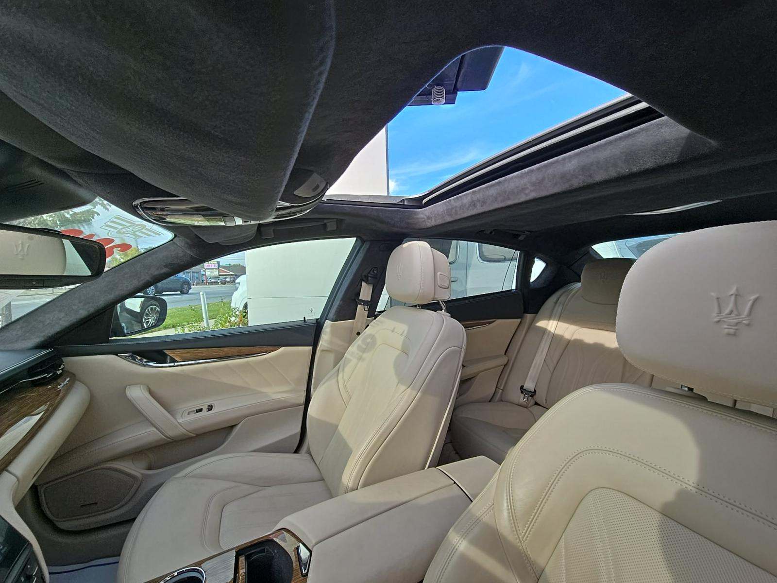 2019 Maserati Quattroporte S Q4 GranLusso AWD