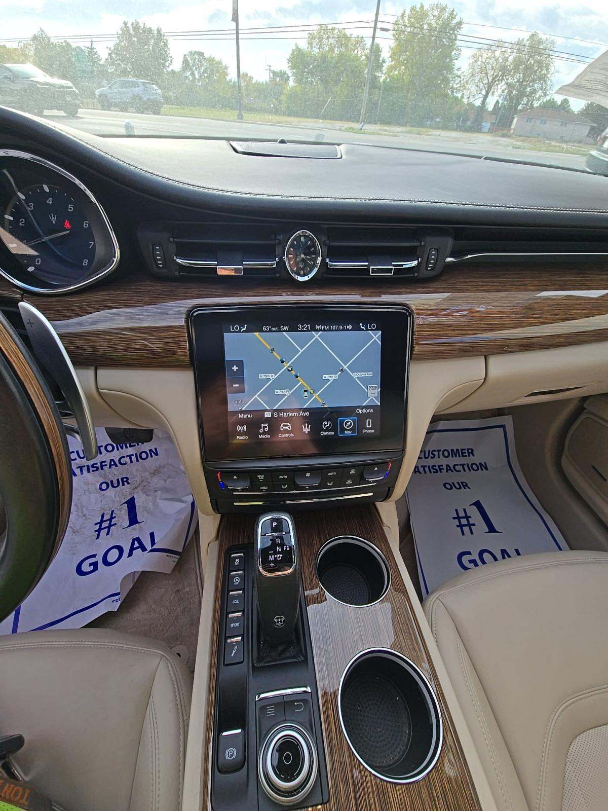 2019 Maserati Quattroporte S Q4 GranLusso AWD