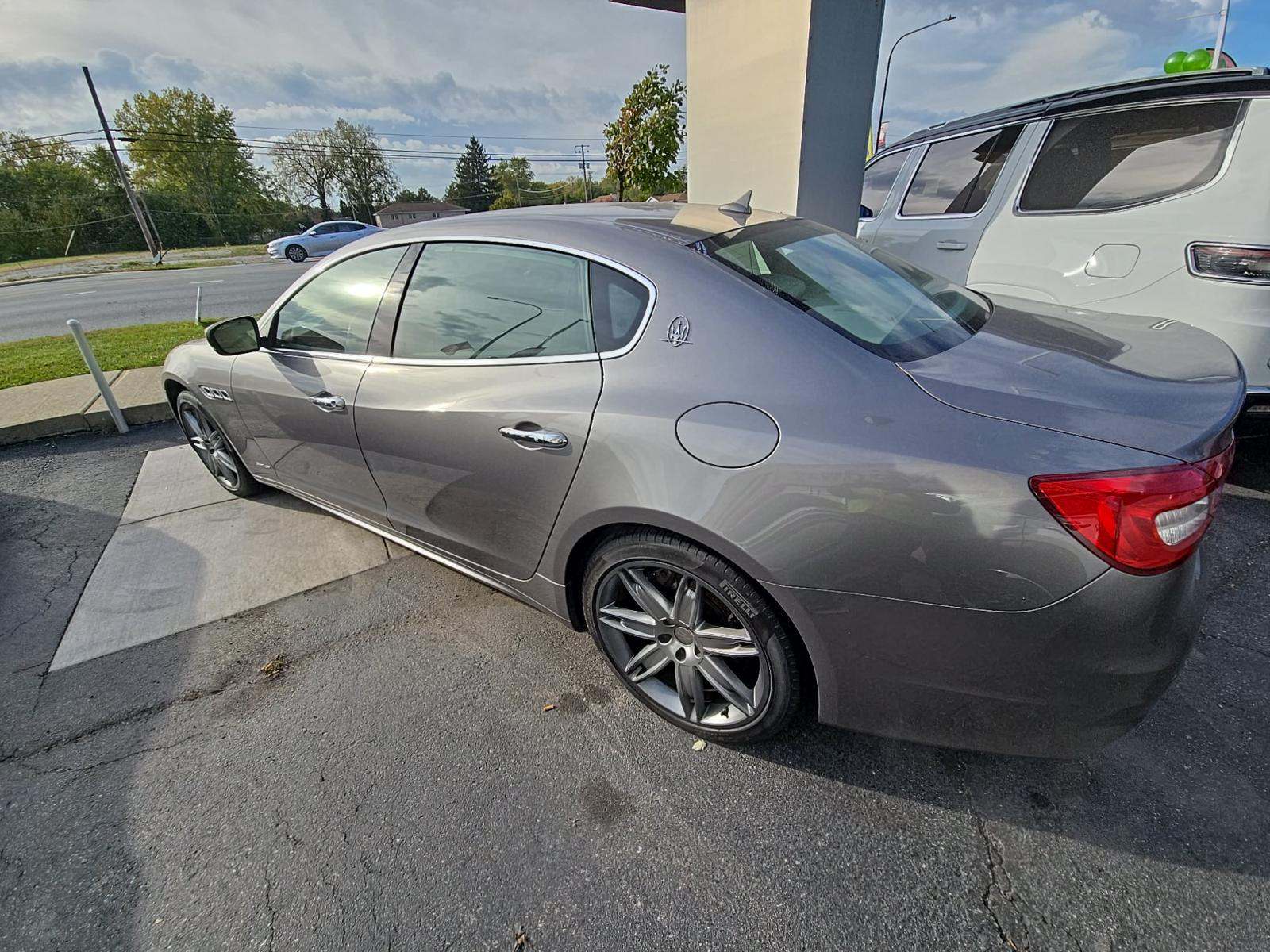 2019 Maserati Quattroporte S Q4 GranLusso AWD
