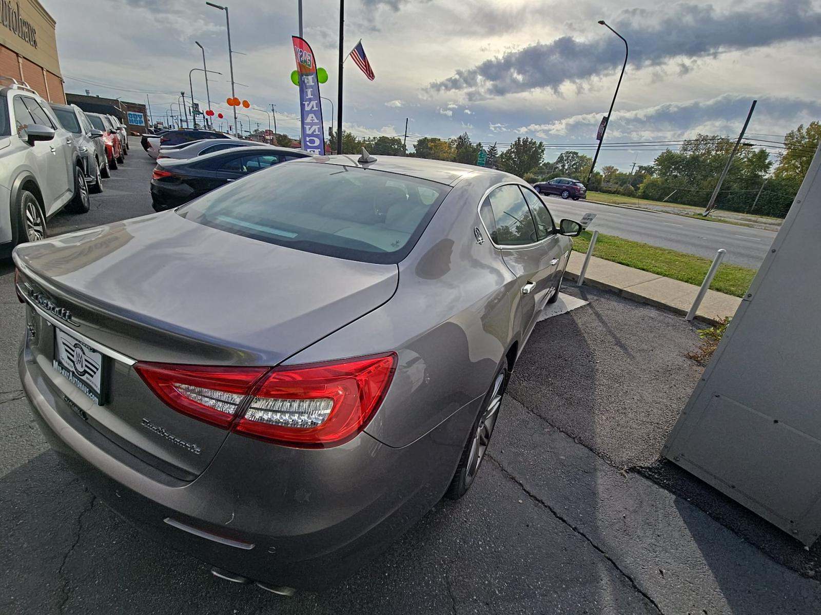 2019 Maserati Quattroporte S Q4 GranLusso AWD