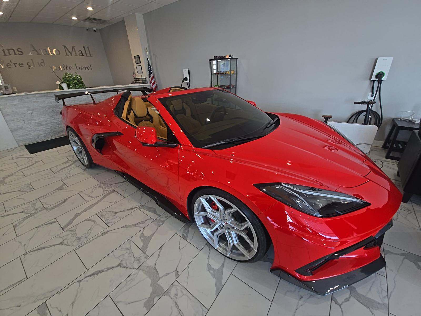 CHEVROLET CORVETTE - 4