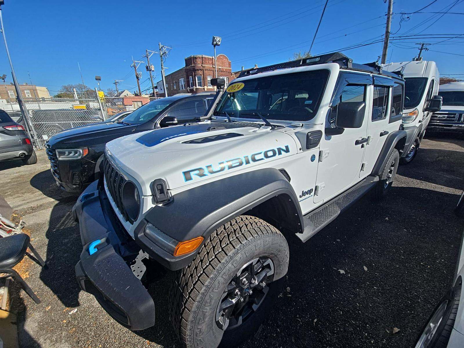 2024 Jeep Wrangler 4xe Rubicon AWD