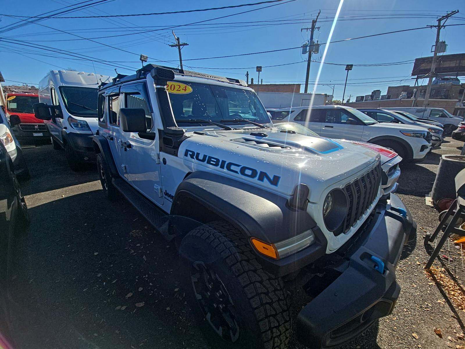 2024 Jeep Wrangler 4xe Rubicon AWD