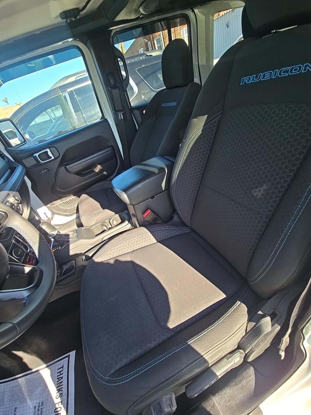 2024 Jeep Wrangler 4xe Rubicon AWD