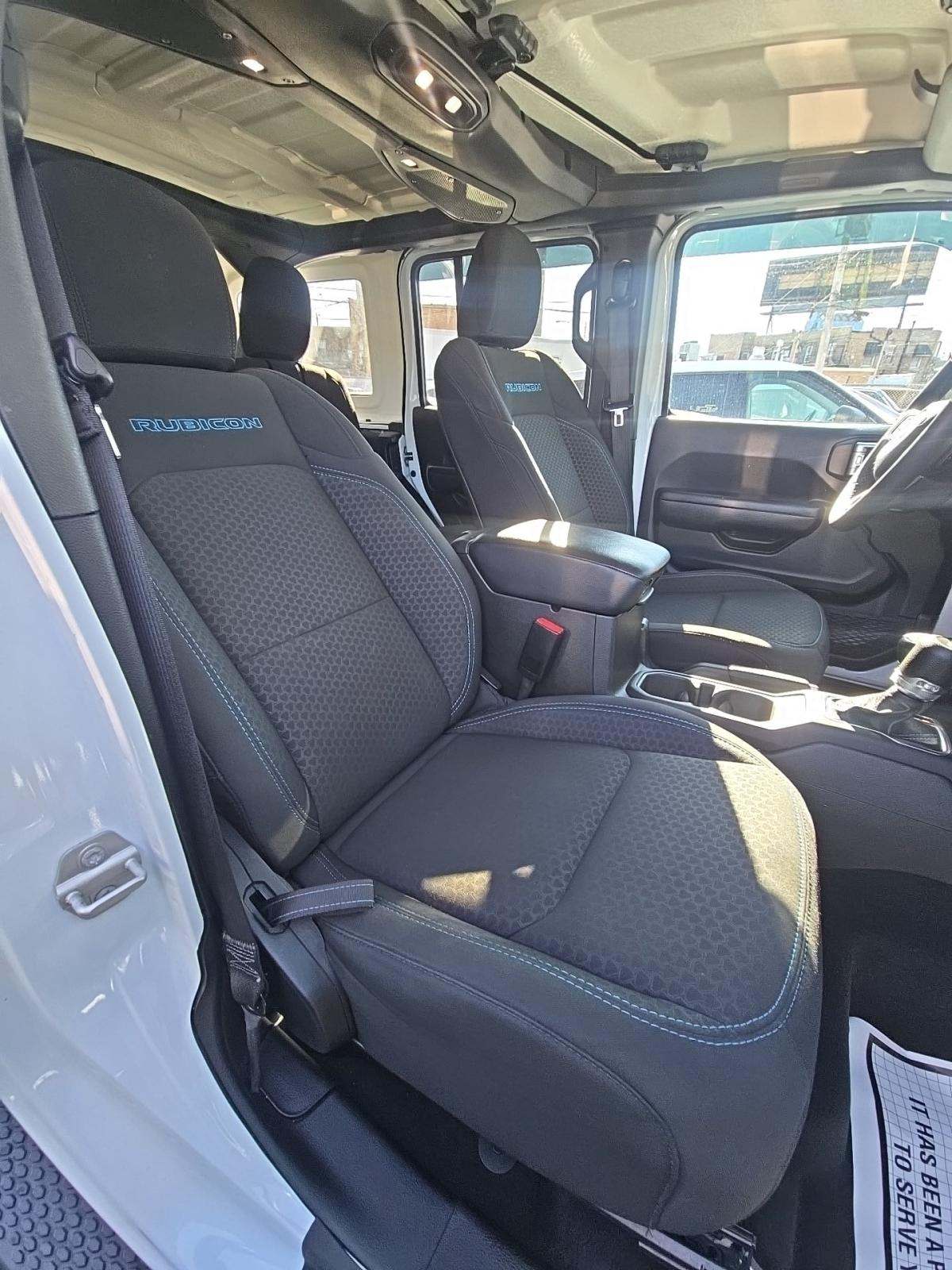 2024 Jeep Wrangler 4xe Rubicon AWD