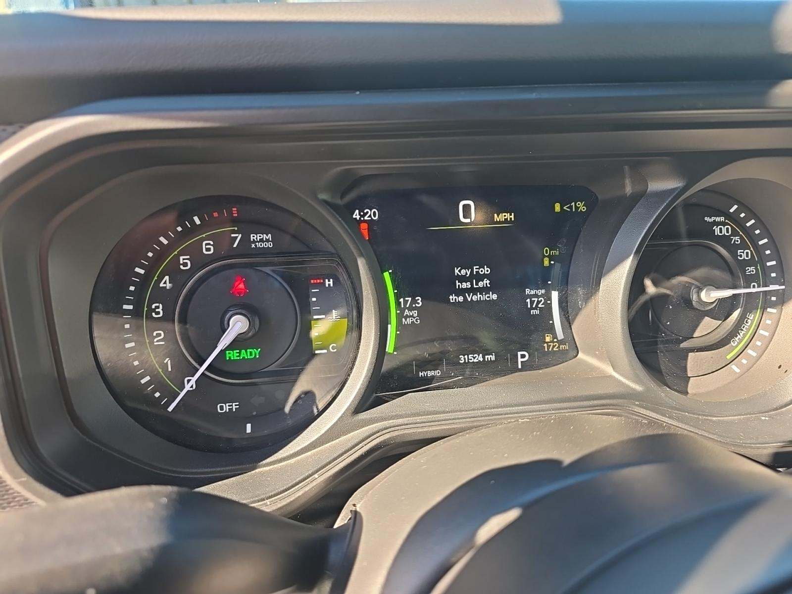 2024 Jeep Wrangler 4xe Rubicon AWD