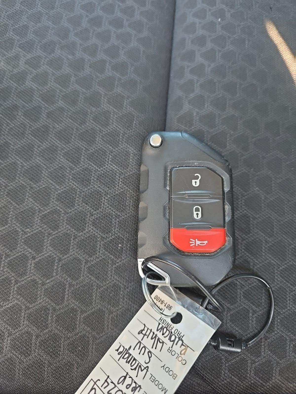 2024 Jeep Wrangler 4xe Rubicon AWD