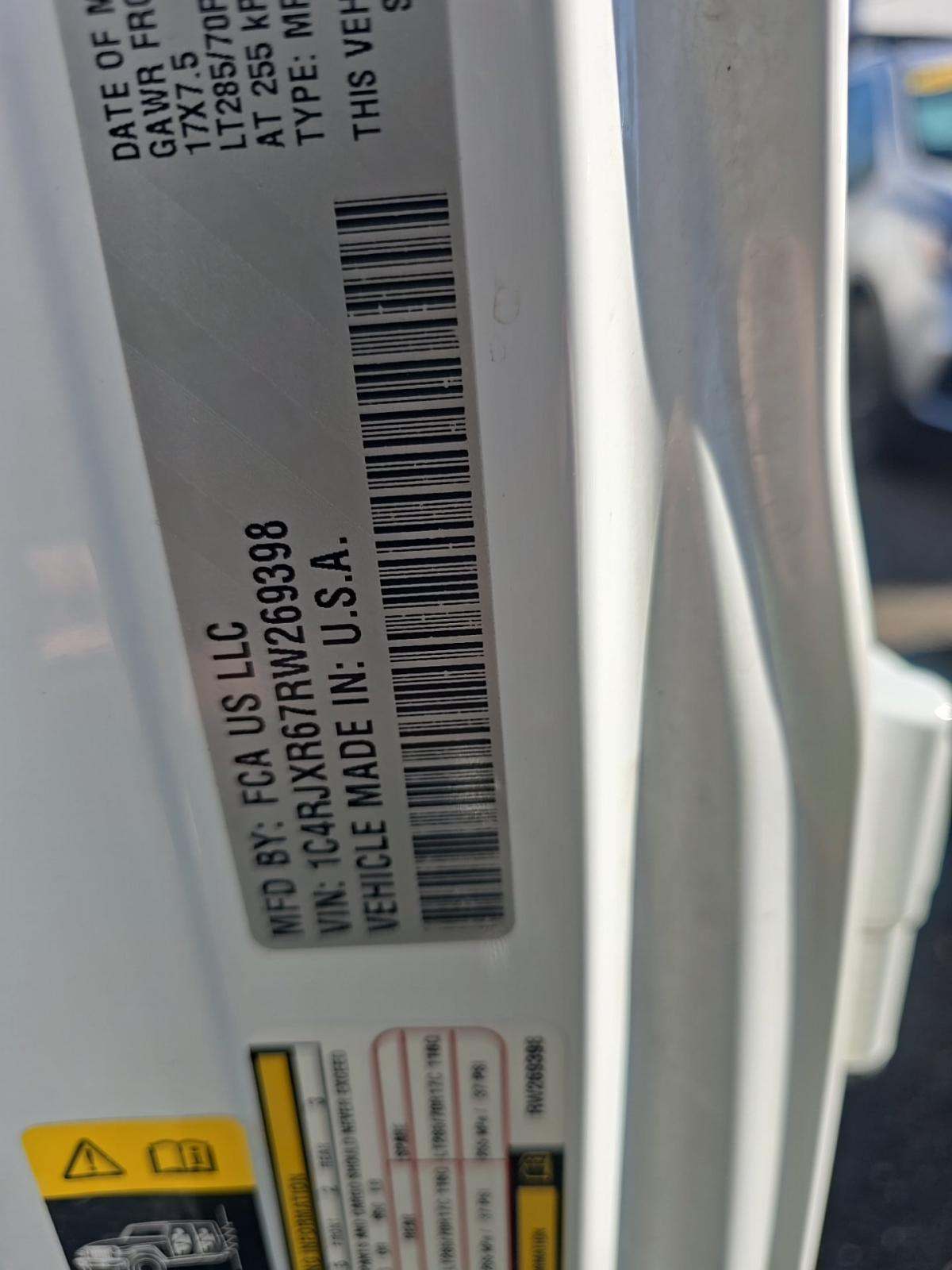 2024 Jeep Wrangler 4xe Rubicon AWD