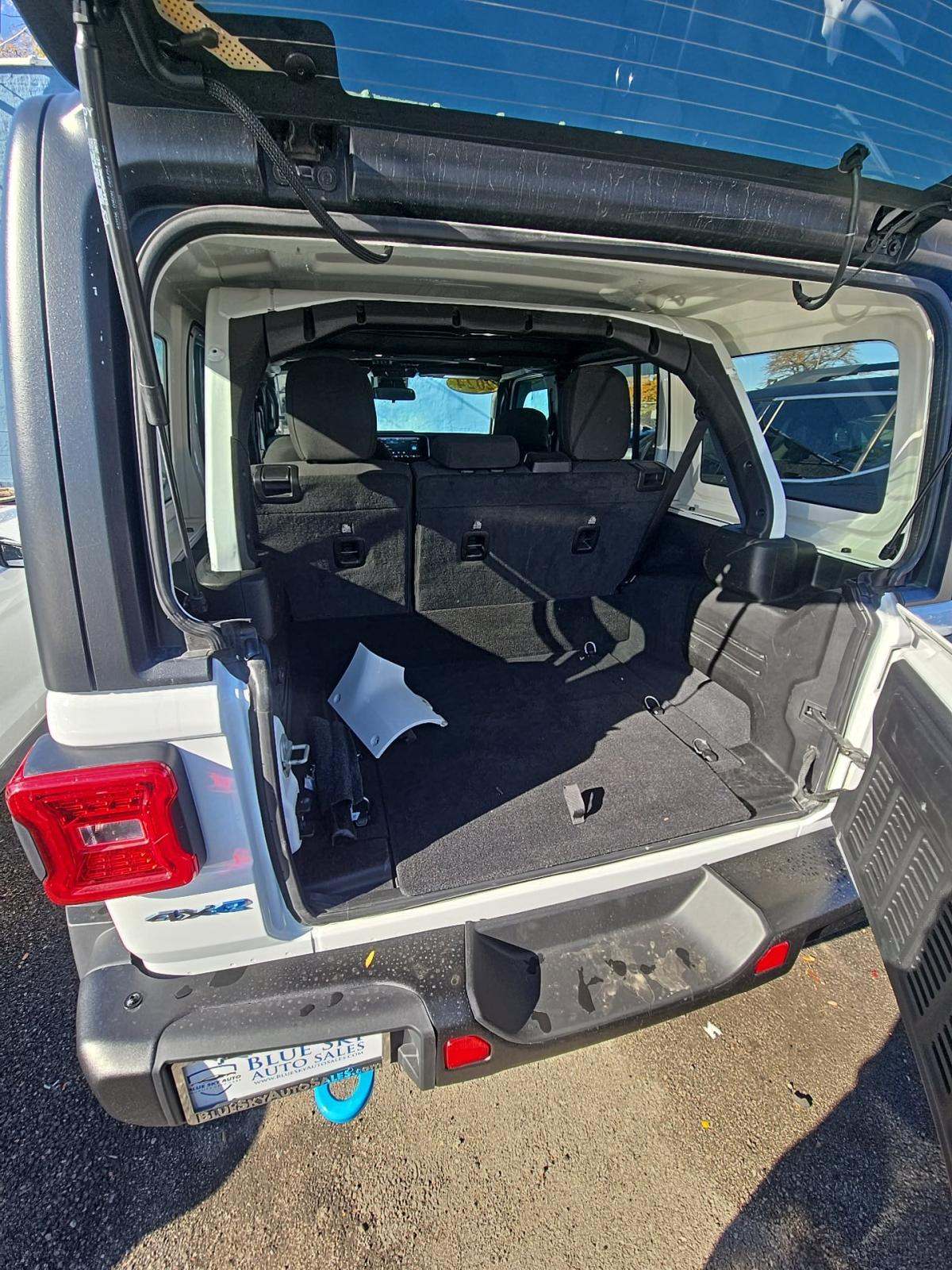 2024 Jeep Wrangler 4xe Rubicon AWD