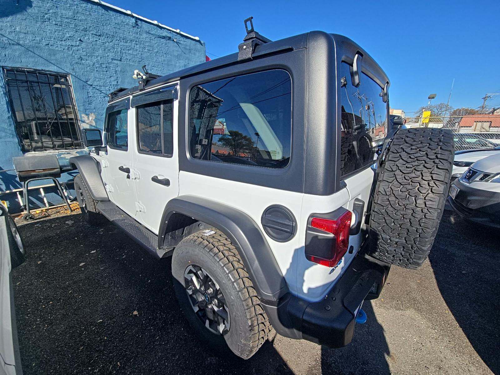 2024 Jeep Wrangler 4xe Rubicon AWD