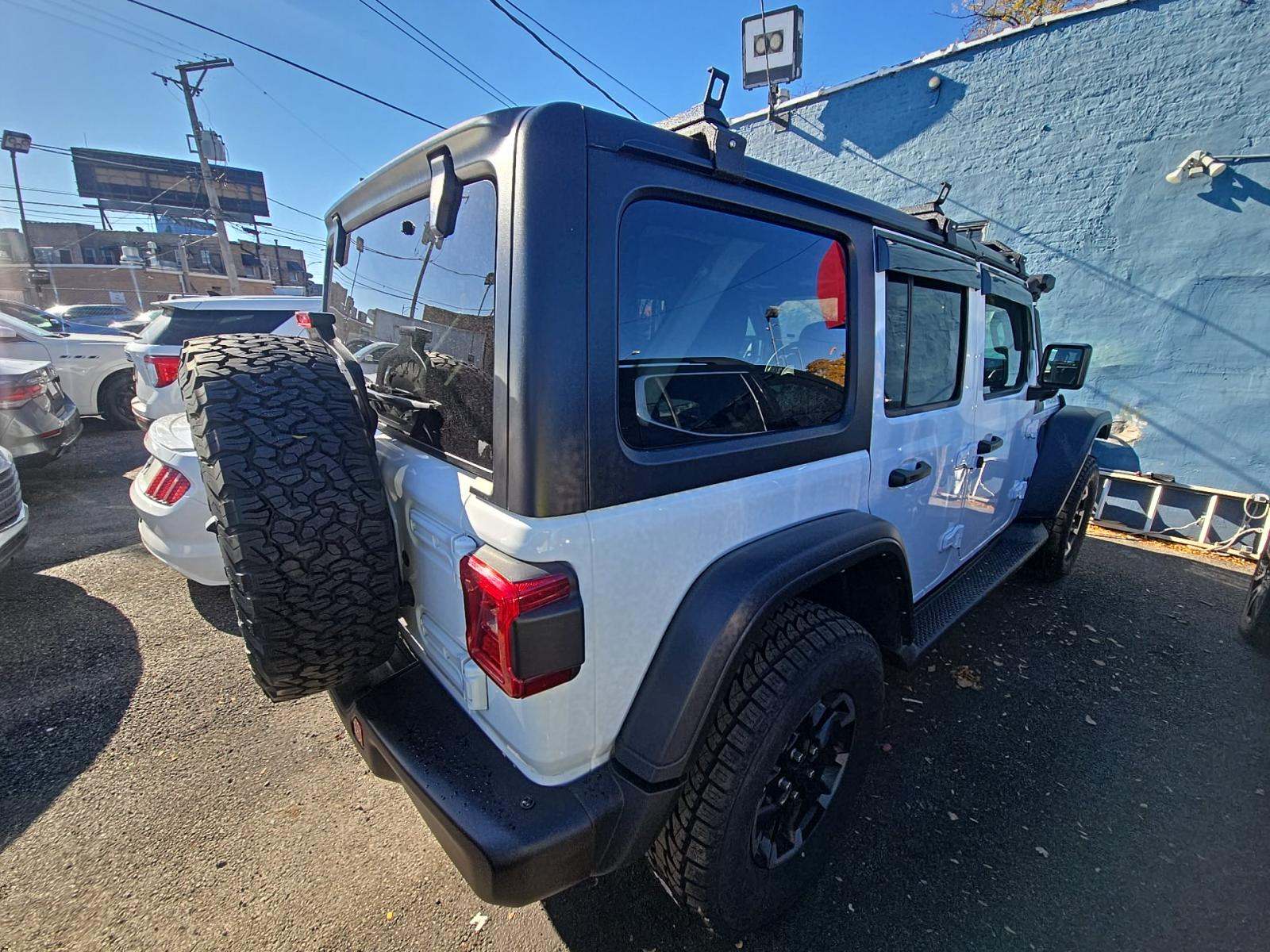 2024 Jeep Wrangler 4xe Rubicon AWD