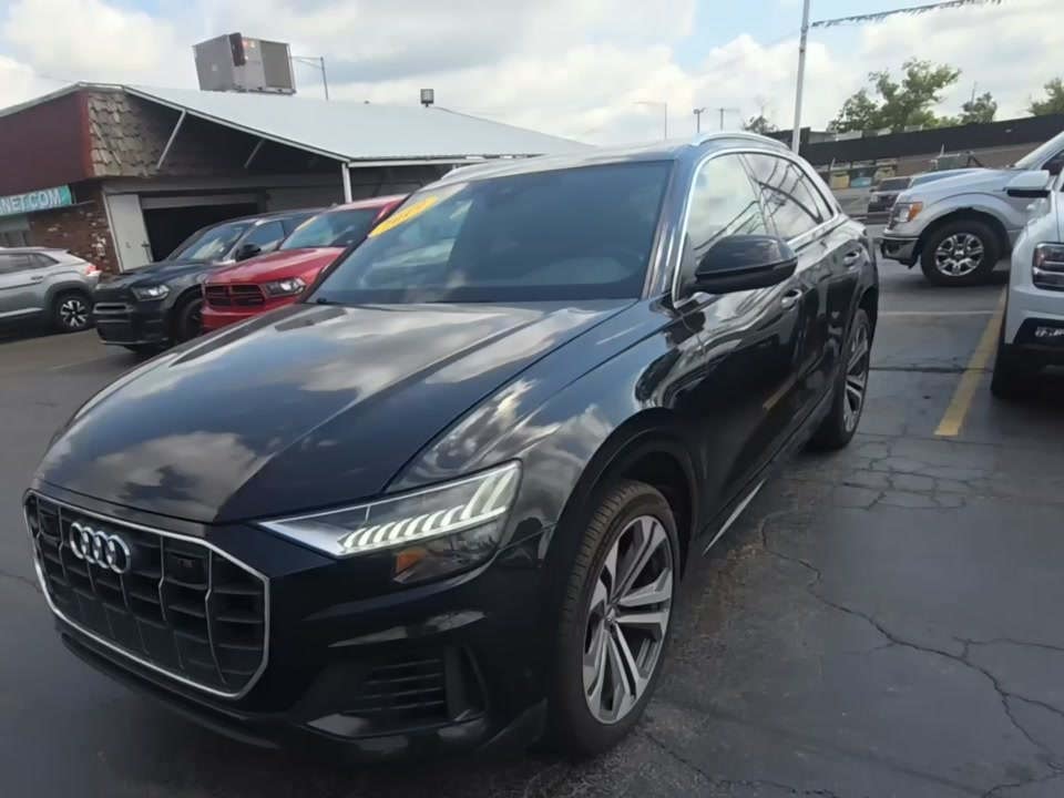 2019 Audi Q8 Premium Plus AWD