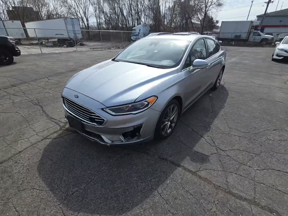 2020 Ford Fusion SEL FWD