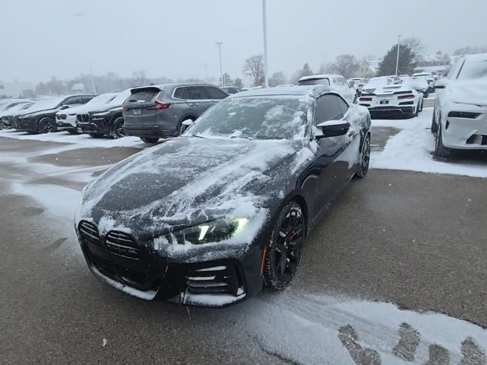 2025 BMW 4 Series M440i xDrive AWD