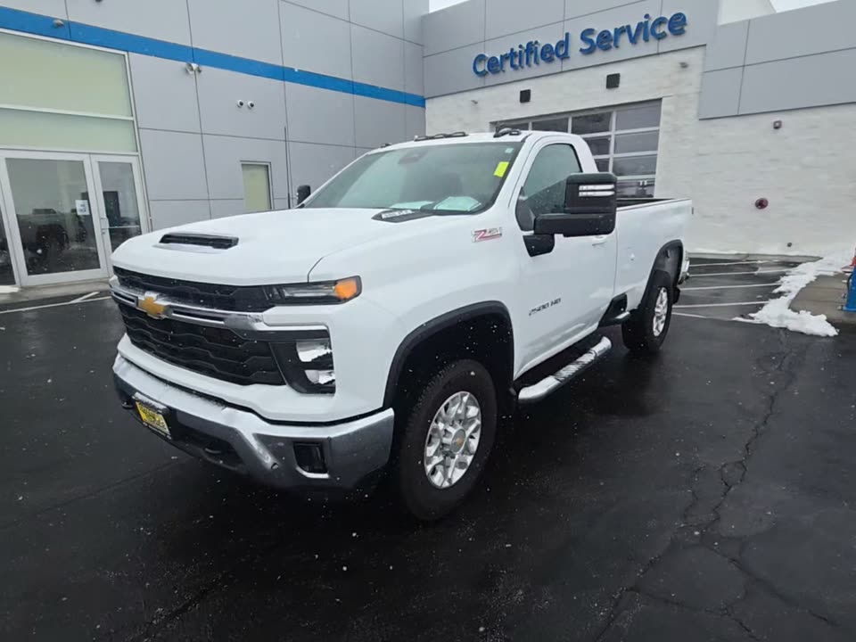 2024 Chevrolet Silverado 2500HD LT AWD
