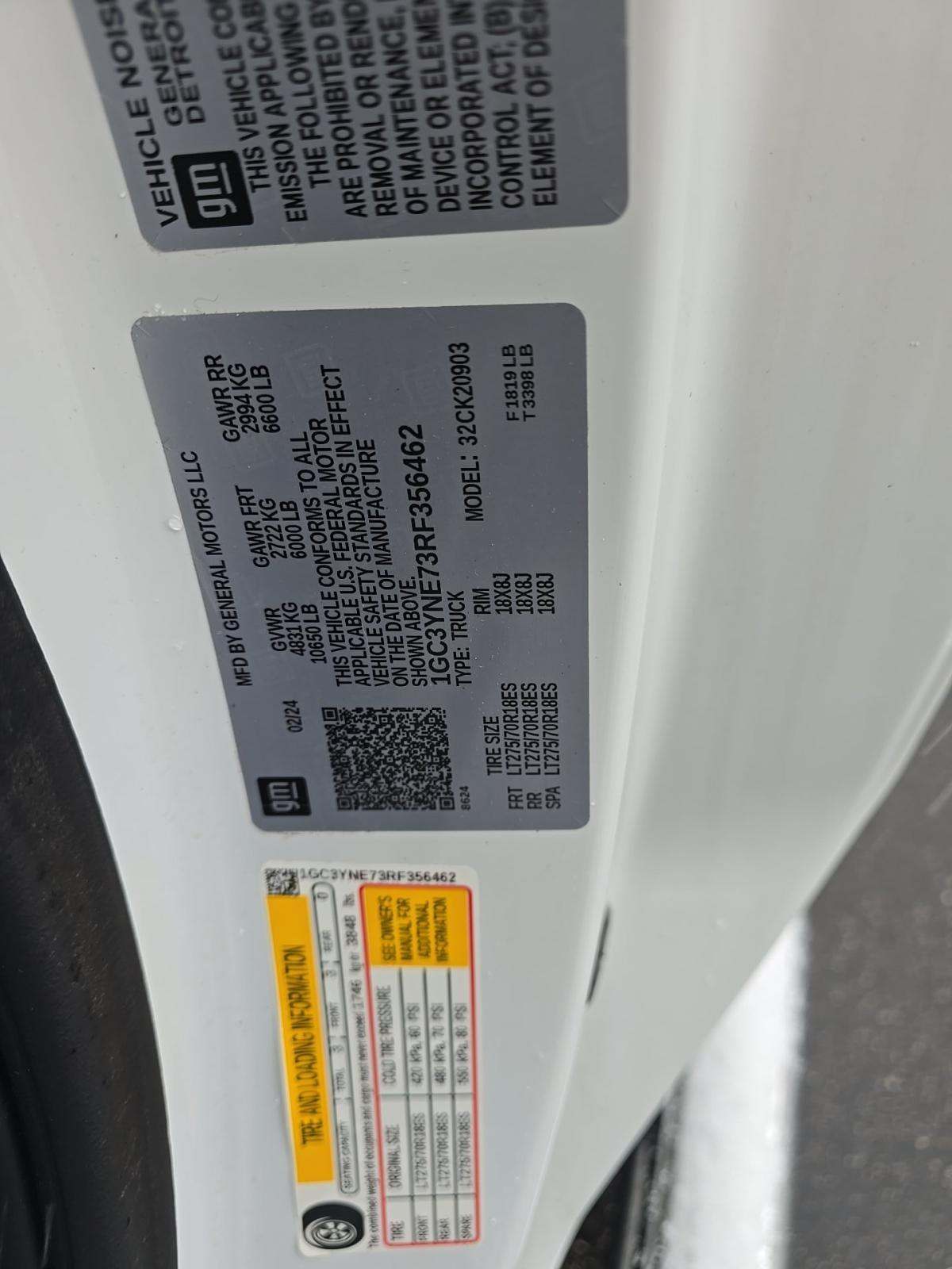 2024 Chevrolet Silverado 2500HD LT AWD