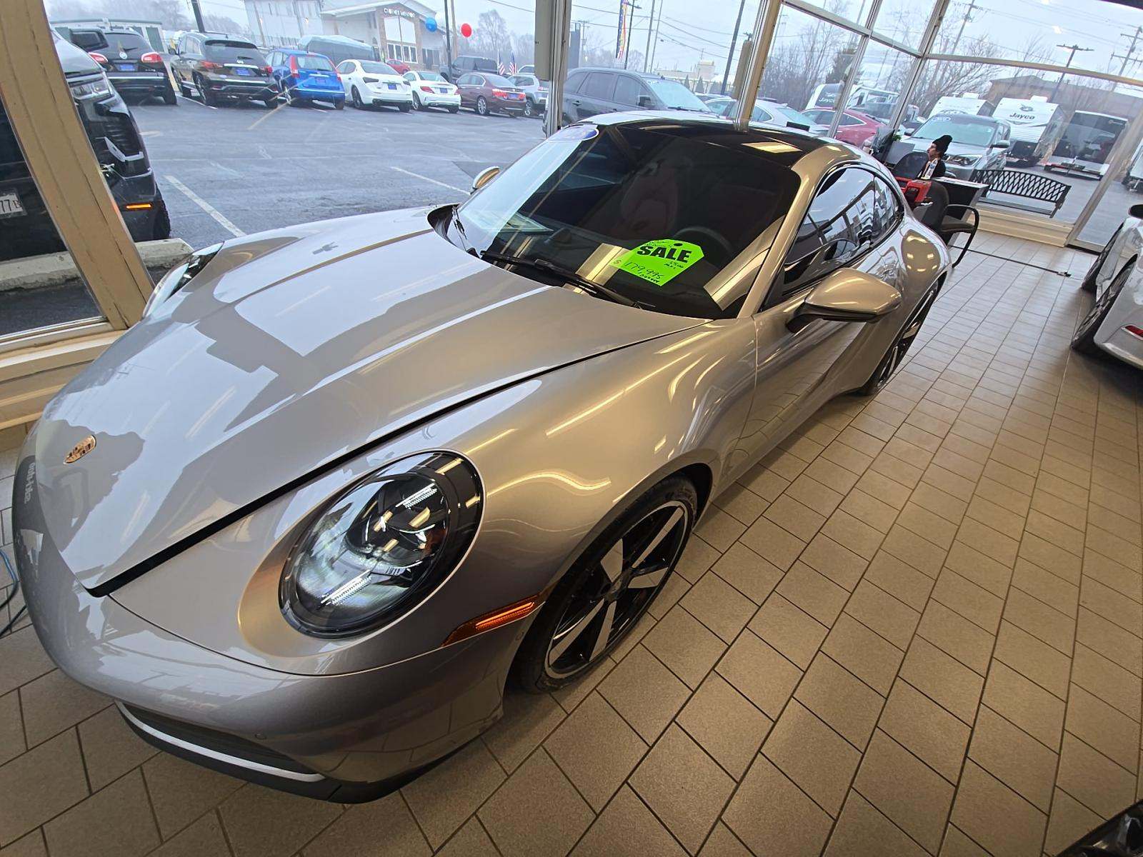 2025 Porsche 911 Carrera S RWD