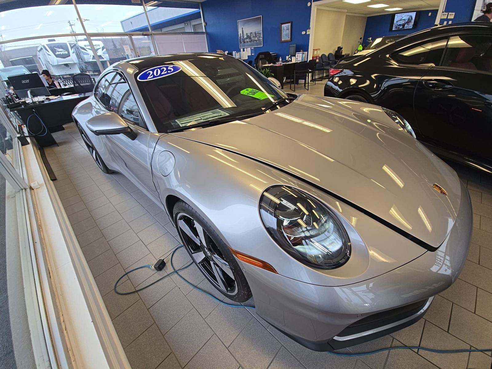 2025 Porsche 911 Carrera S RWD