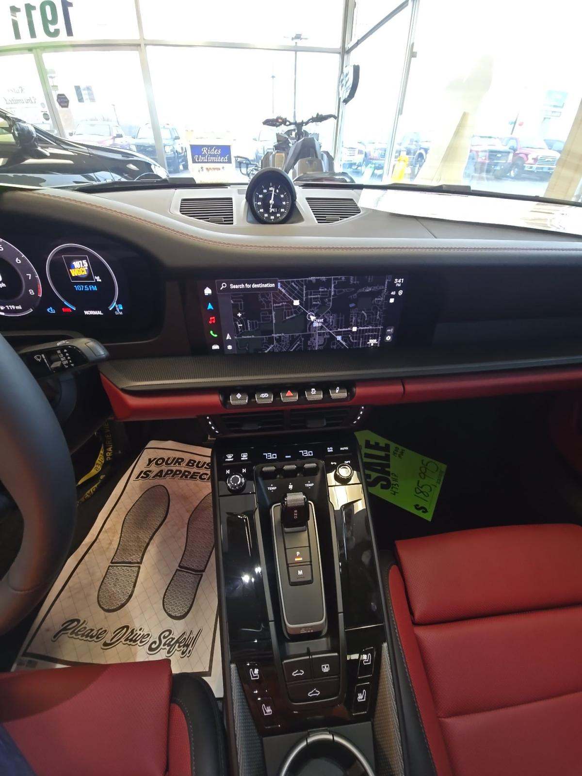 2025 Porsche 911 Carrera S RWD