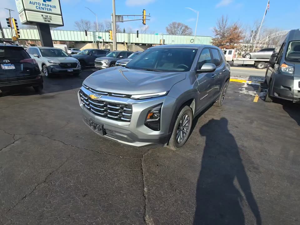 2025 Chevrolet Equinox LT FWD