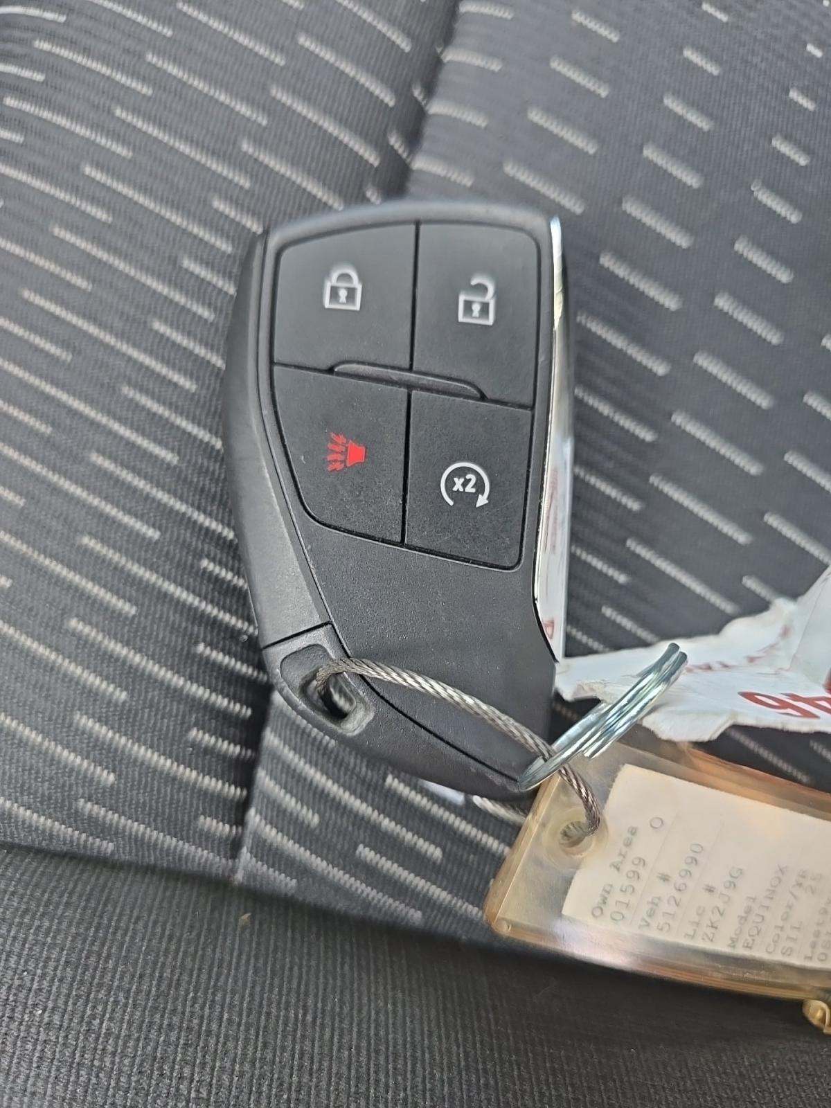 2025 Chevrolet Equinox LT FWD