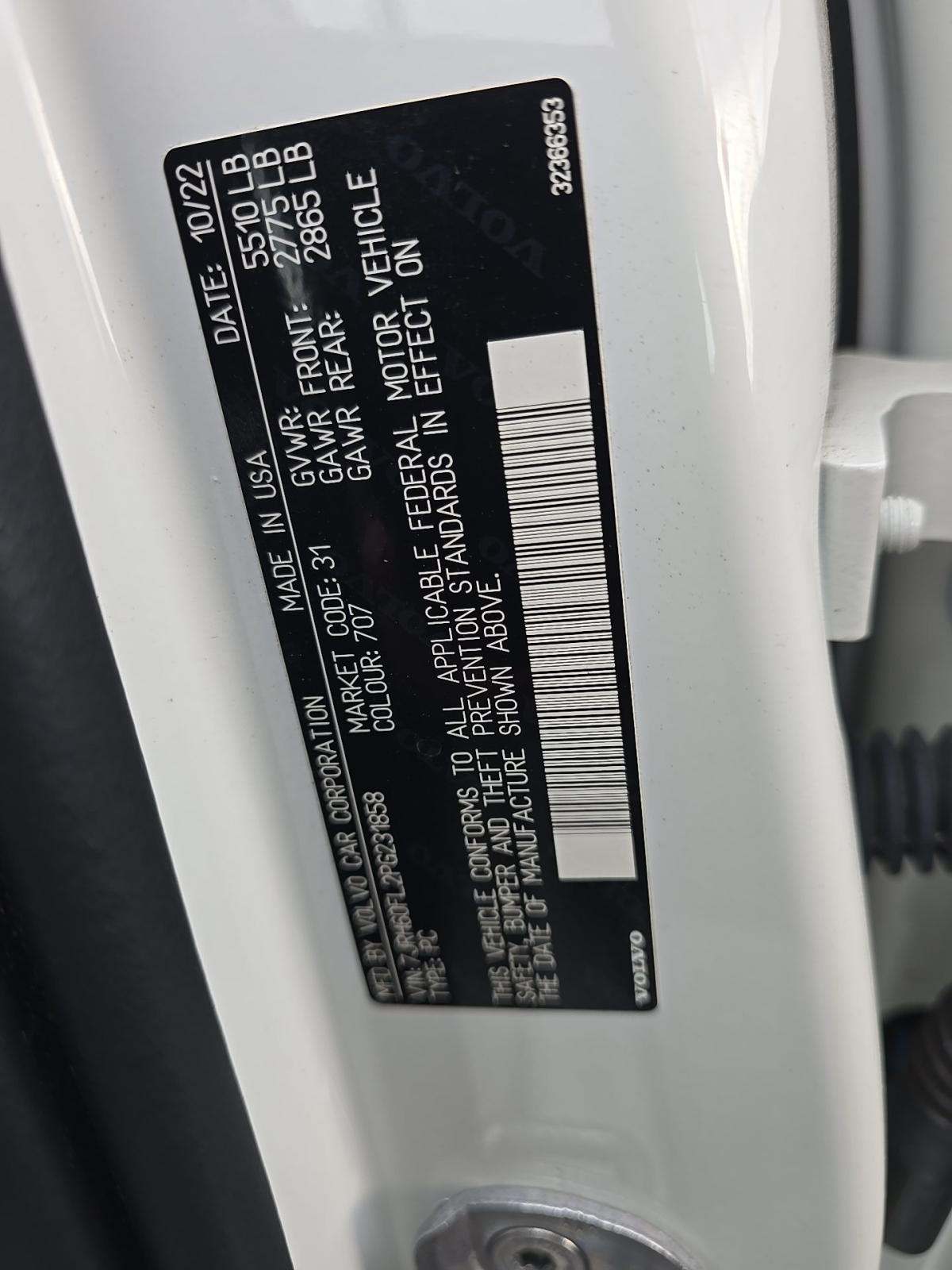 2023 Volvo S60 Recharge T8 Plus AWD