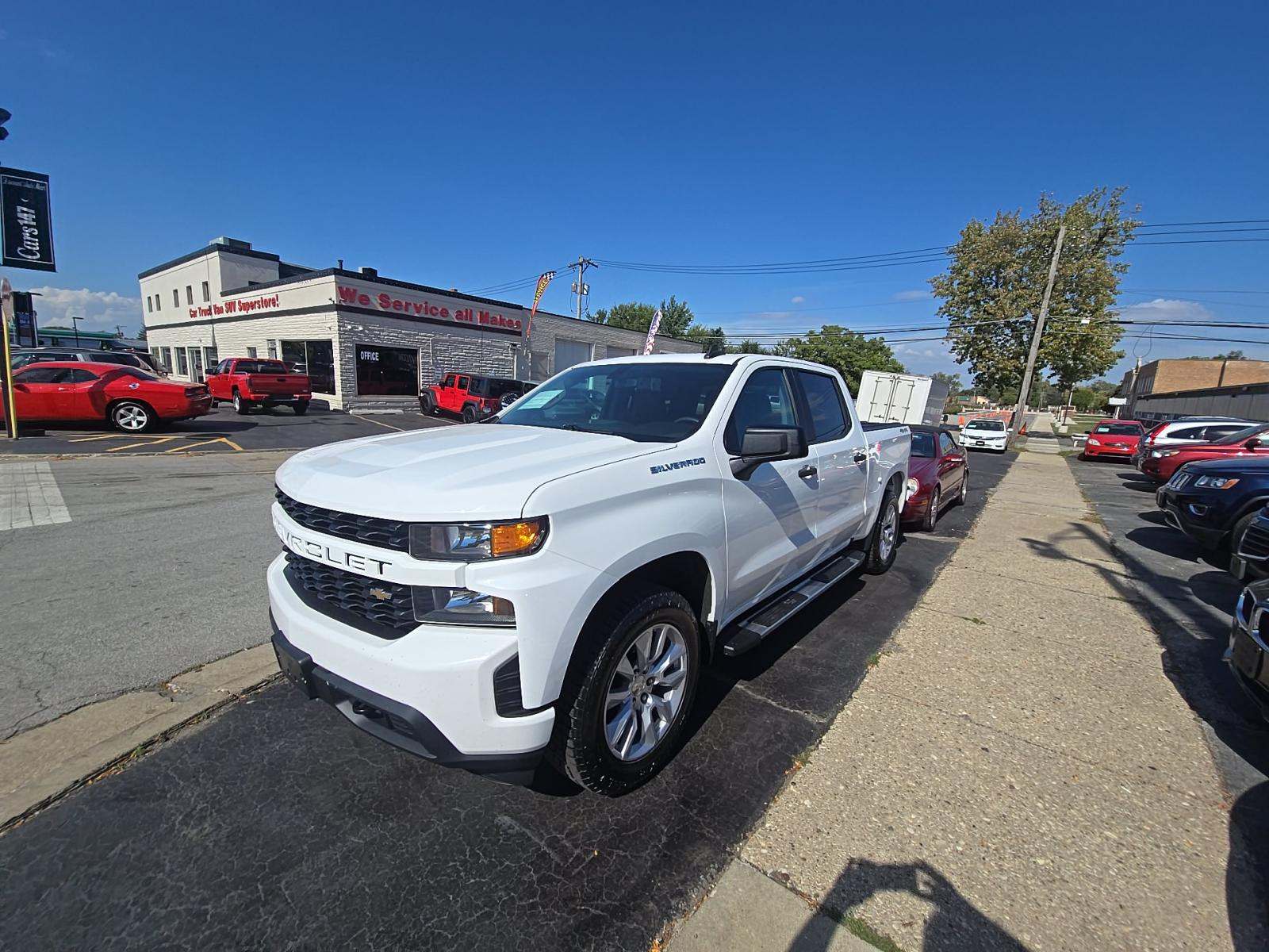 2019 Chevrolet Silverado 1500 Custom AWD