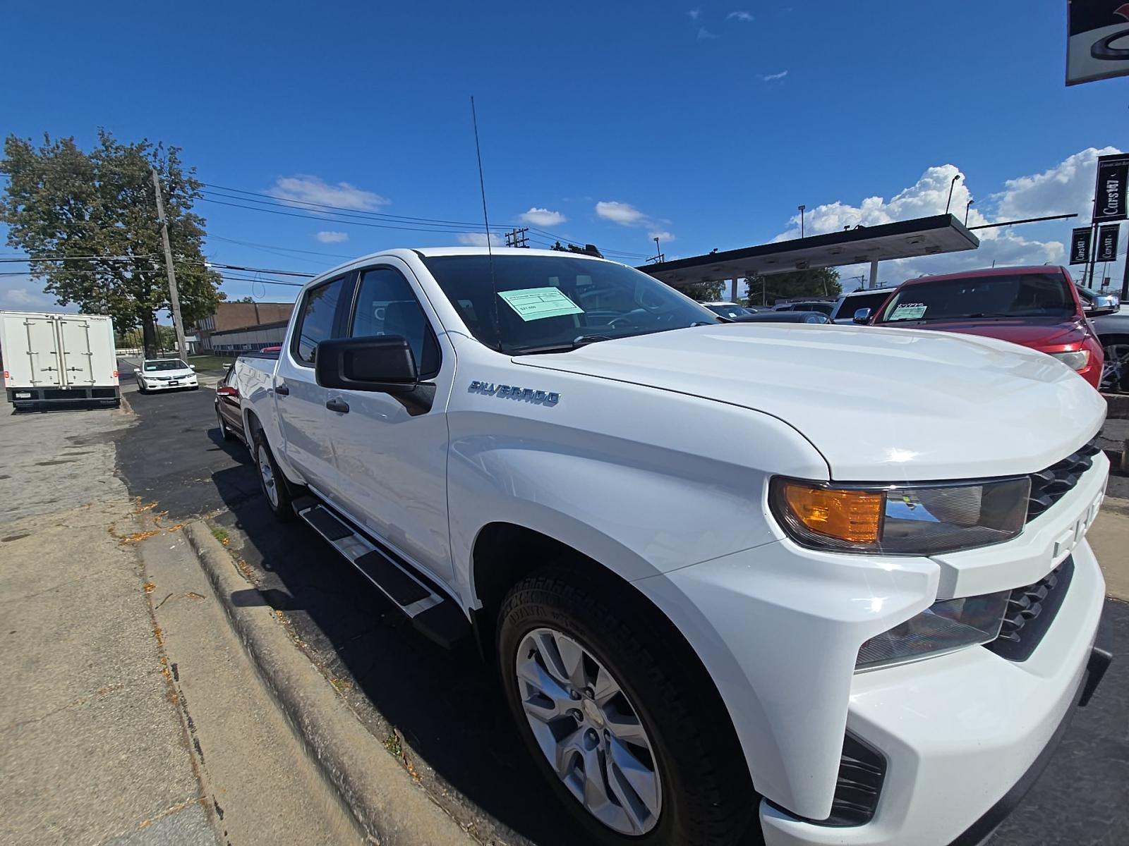 2019 Chevrolet Silverado 1500 Custom AWD