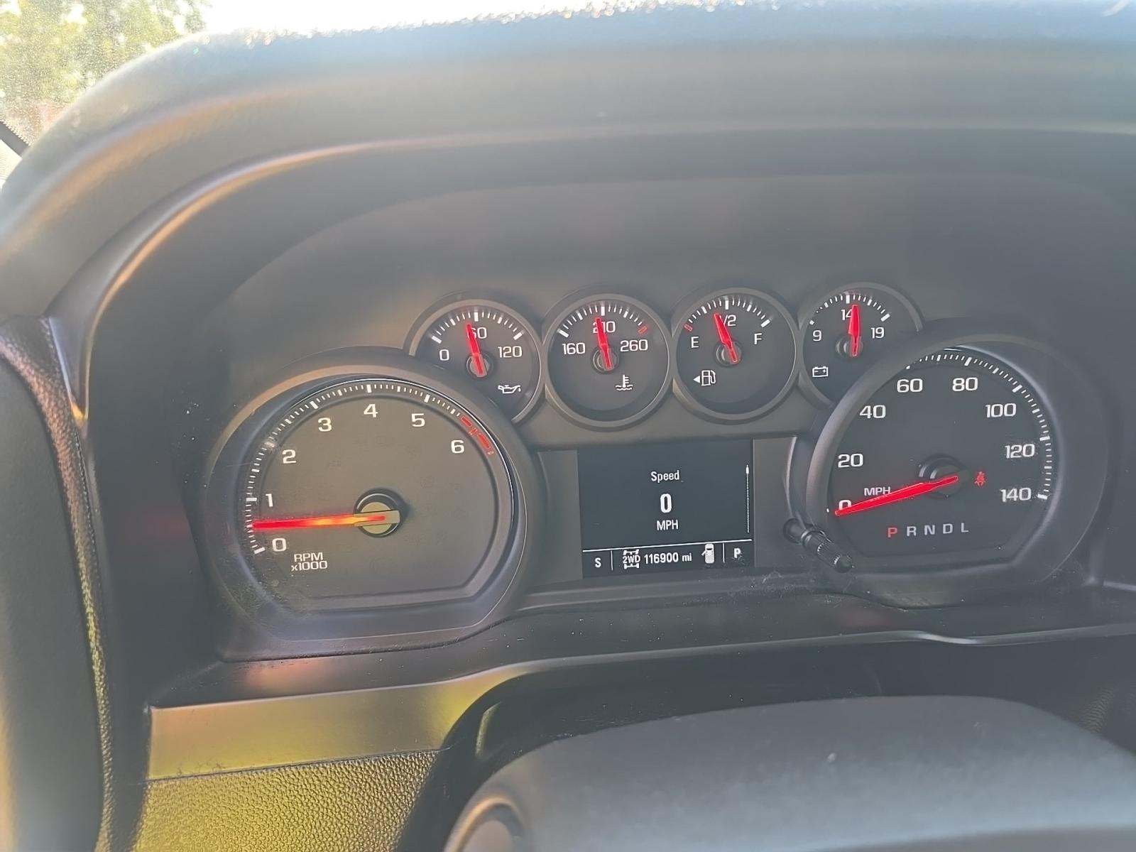 2019 Chevrolet Silverado 1500 Custom AWD