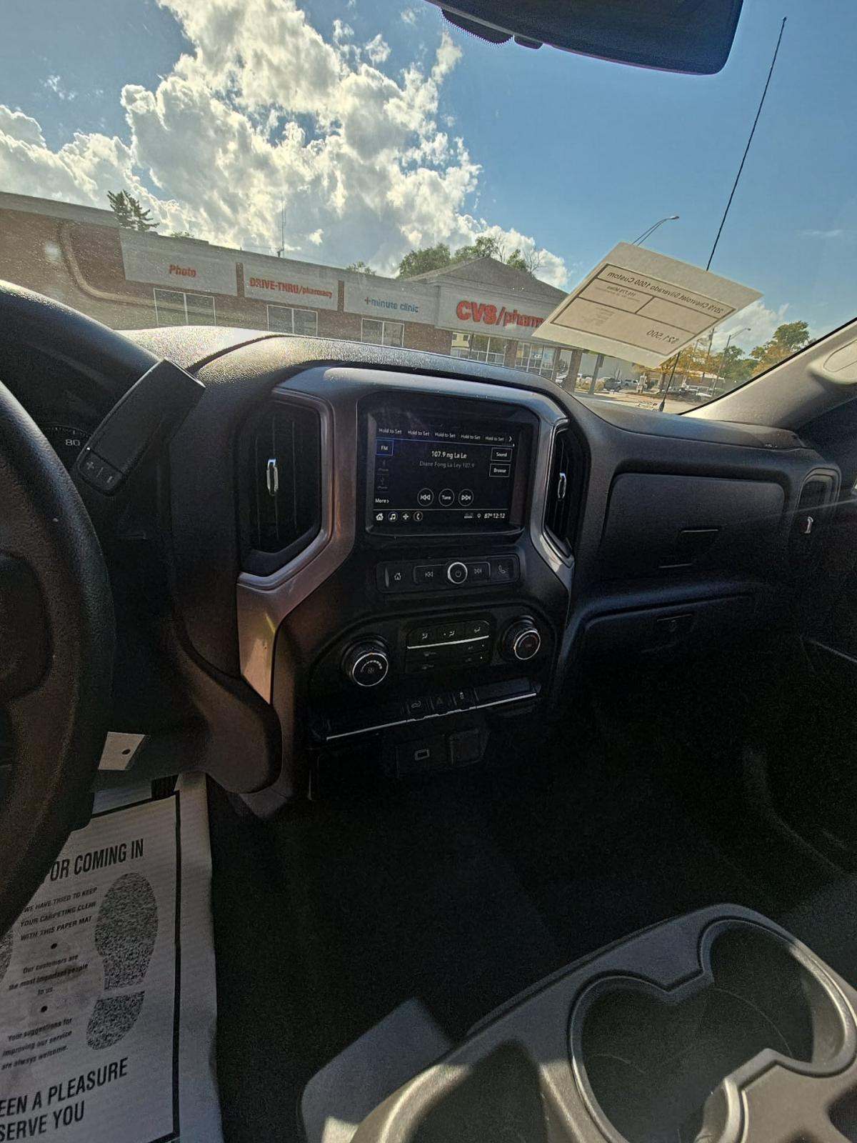 2019 Chevrolet Silverado 1500 Custom AWD