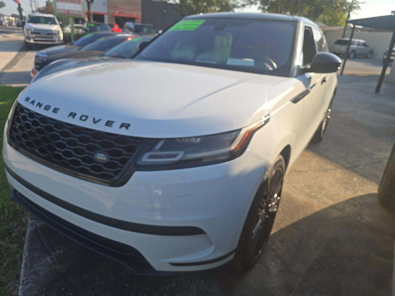 2018 Land Rover Range Rover Velar S AWD