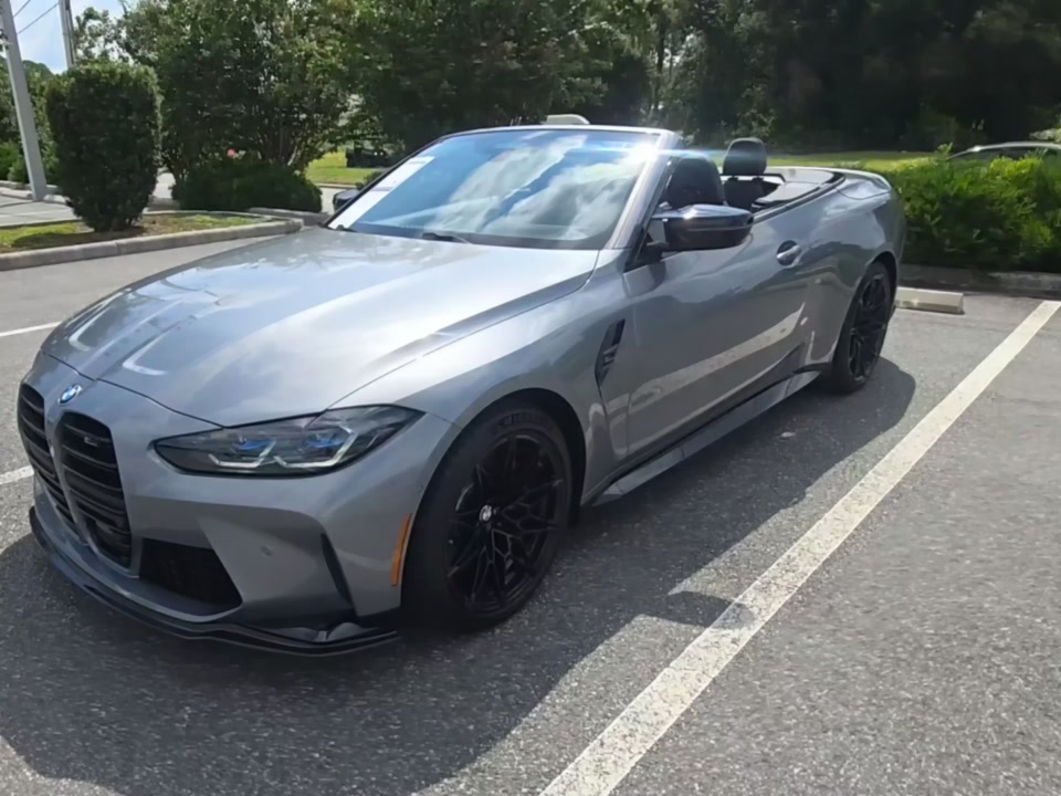 2024 BMW M4 Competition xDrive AWD