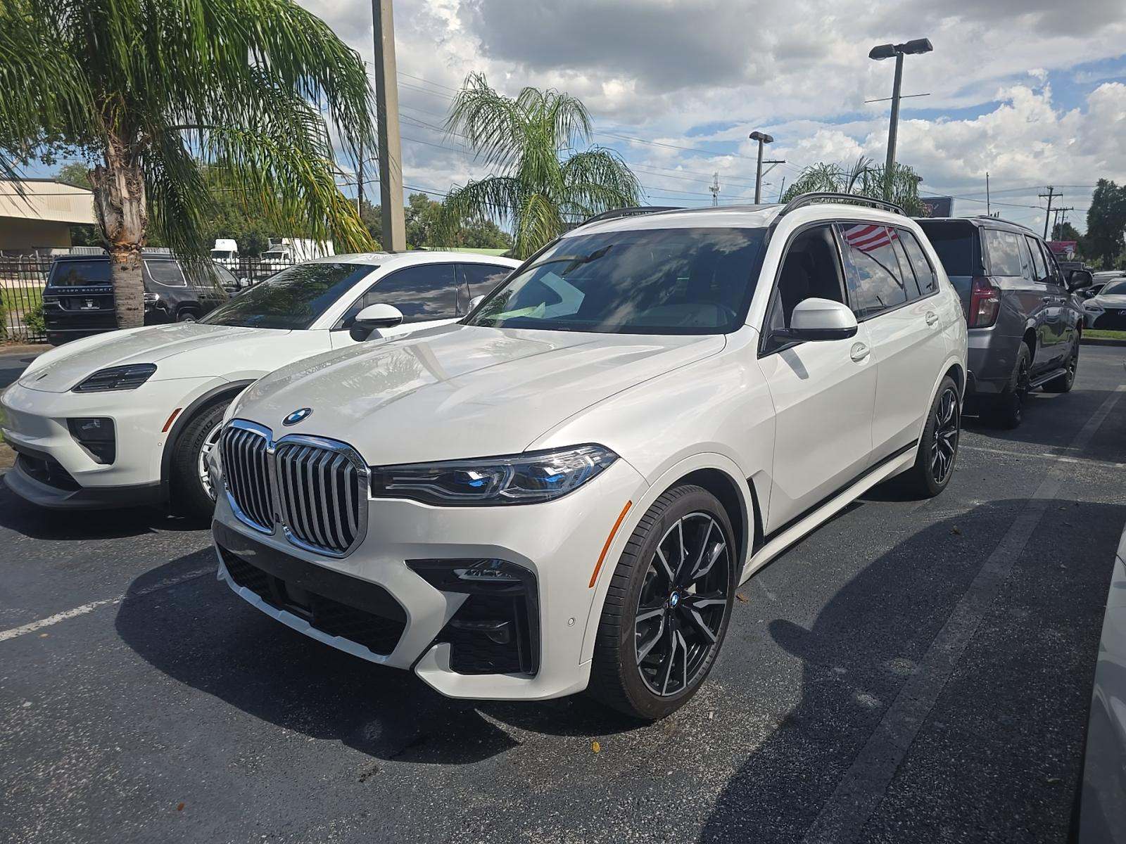2019 BMW X7 xDrive50i AWD