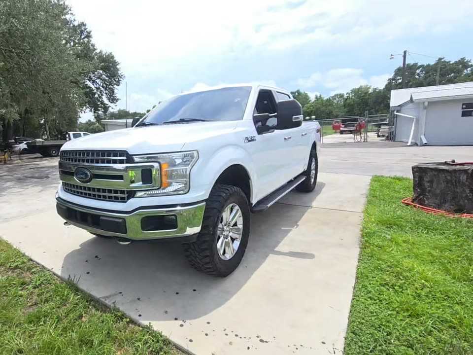 2018 Ford F-150 XLT AWD