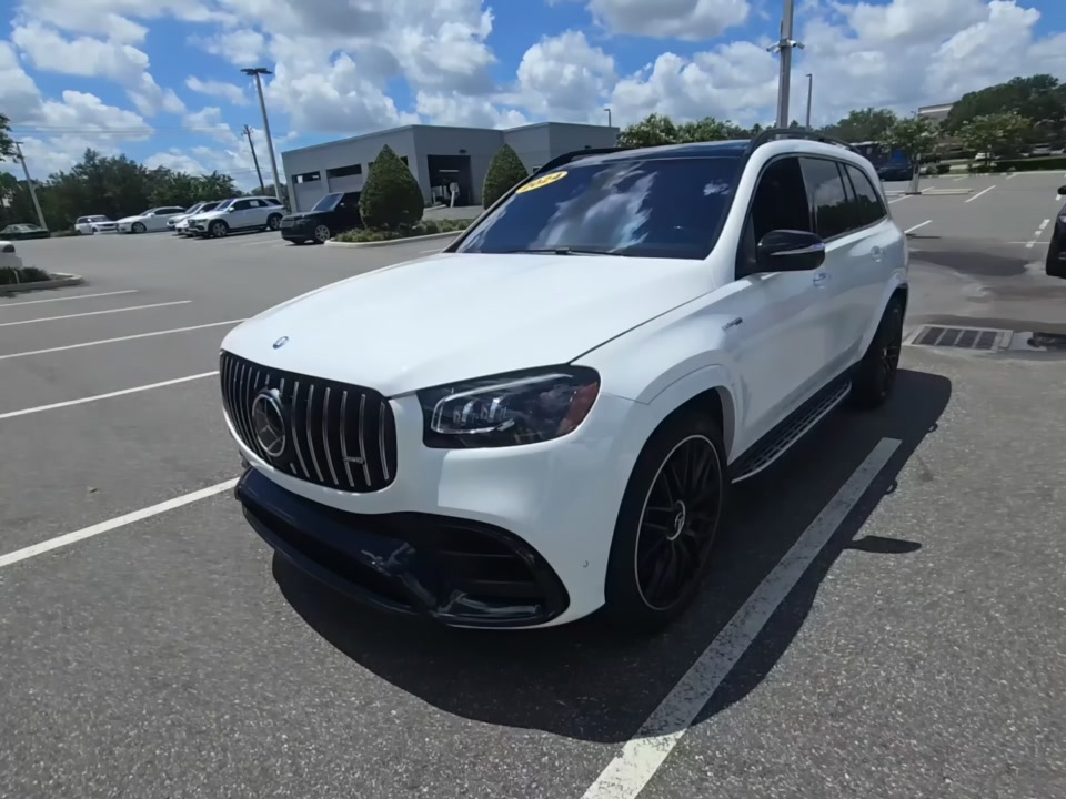 2024 Mercedes-Benz GLS AMG GLS 63 AWD