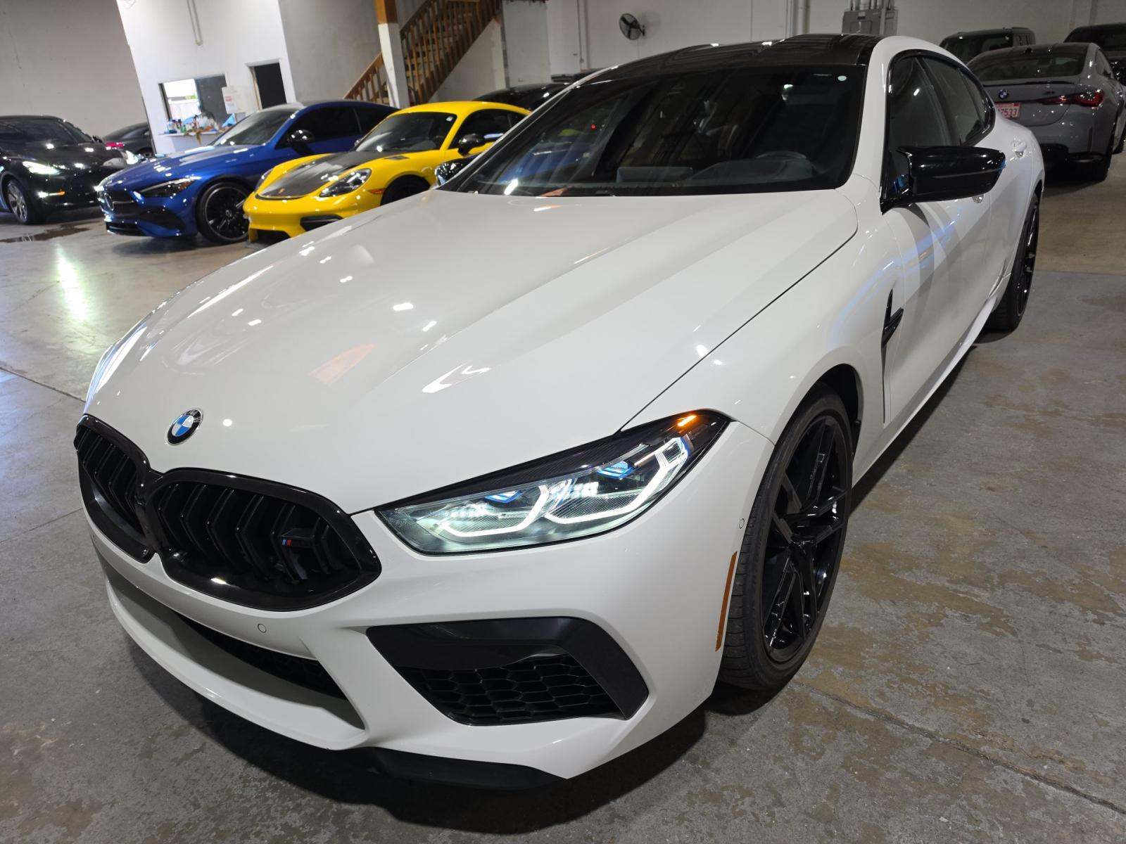 2024 BMW M8 Competition AWD