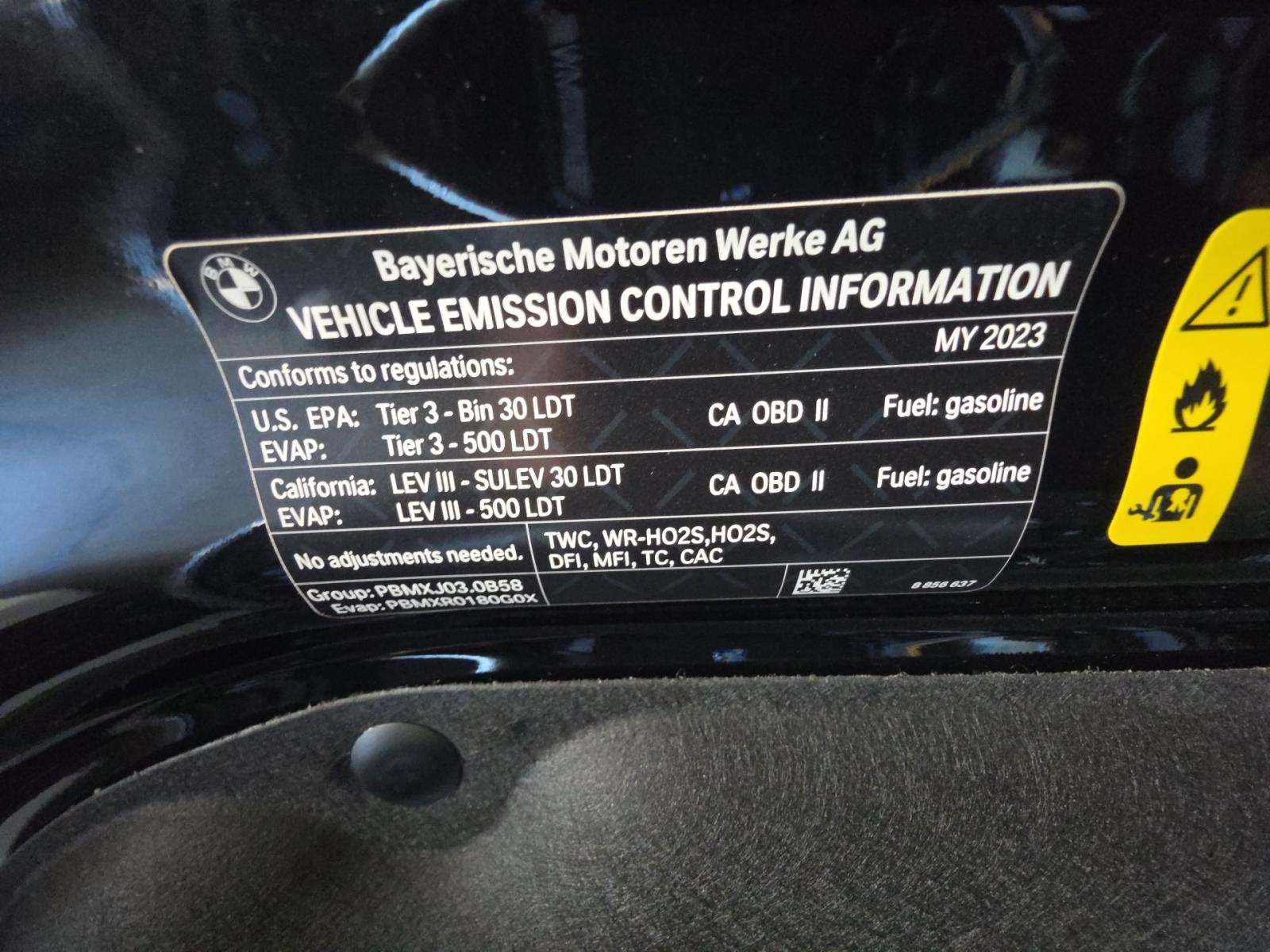 2023 BMW X7 xDrive40i AWD