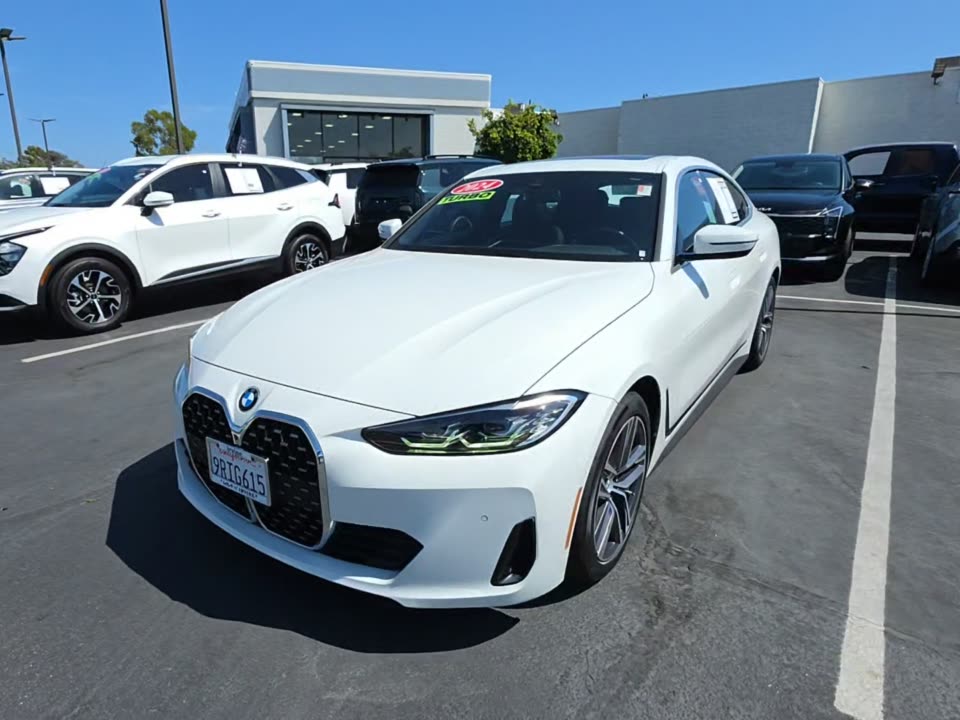 2024 BMW 4 Series 430i RWD