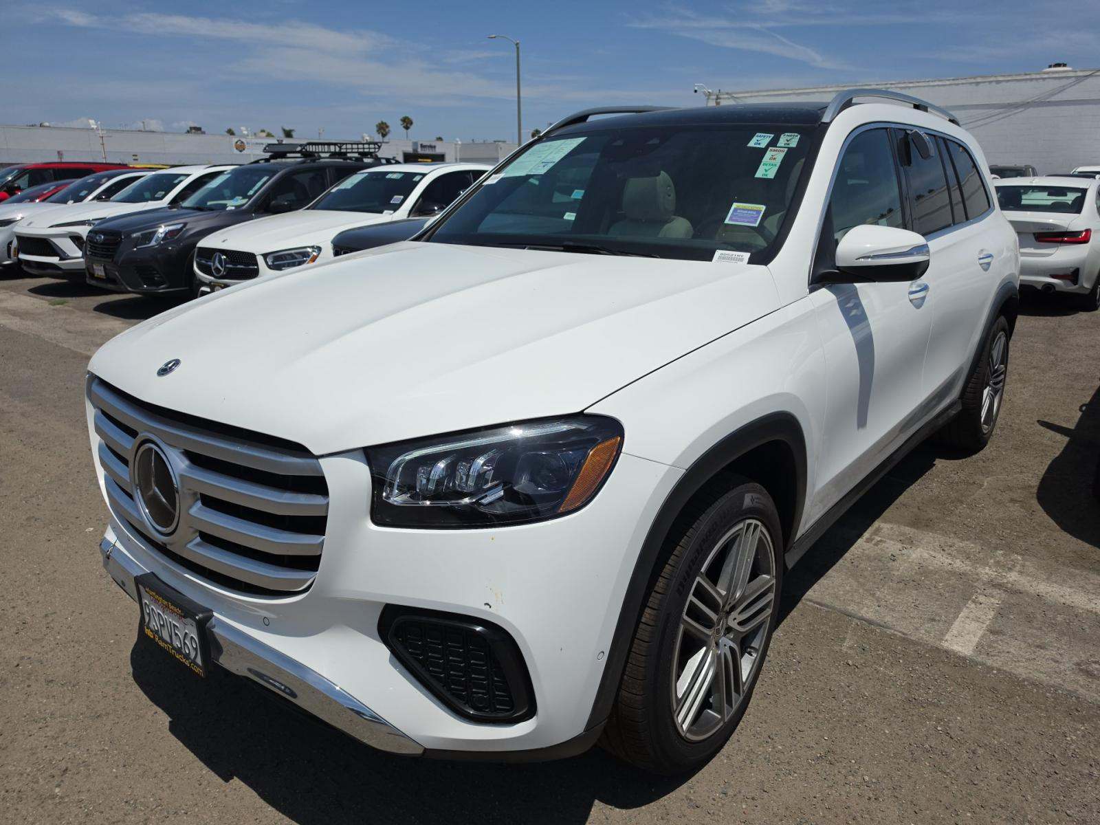 2025 Mercedes-Benz GLS GLS 450 AWD