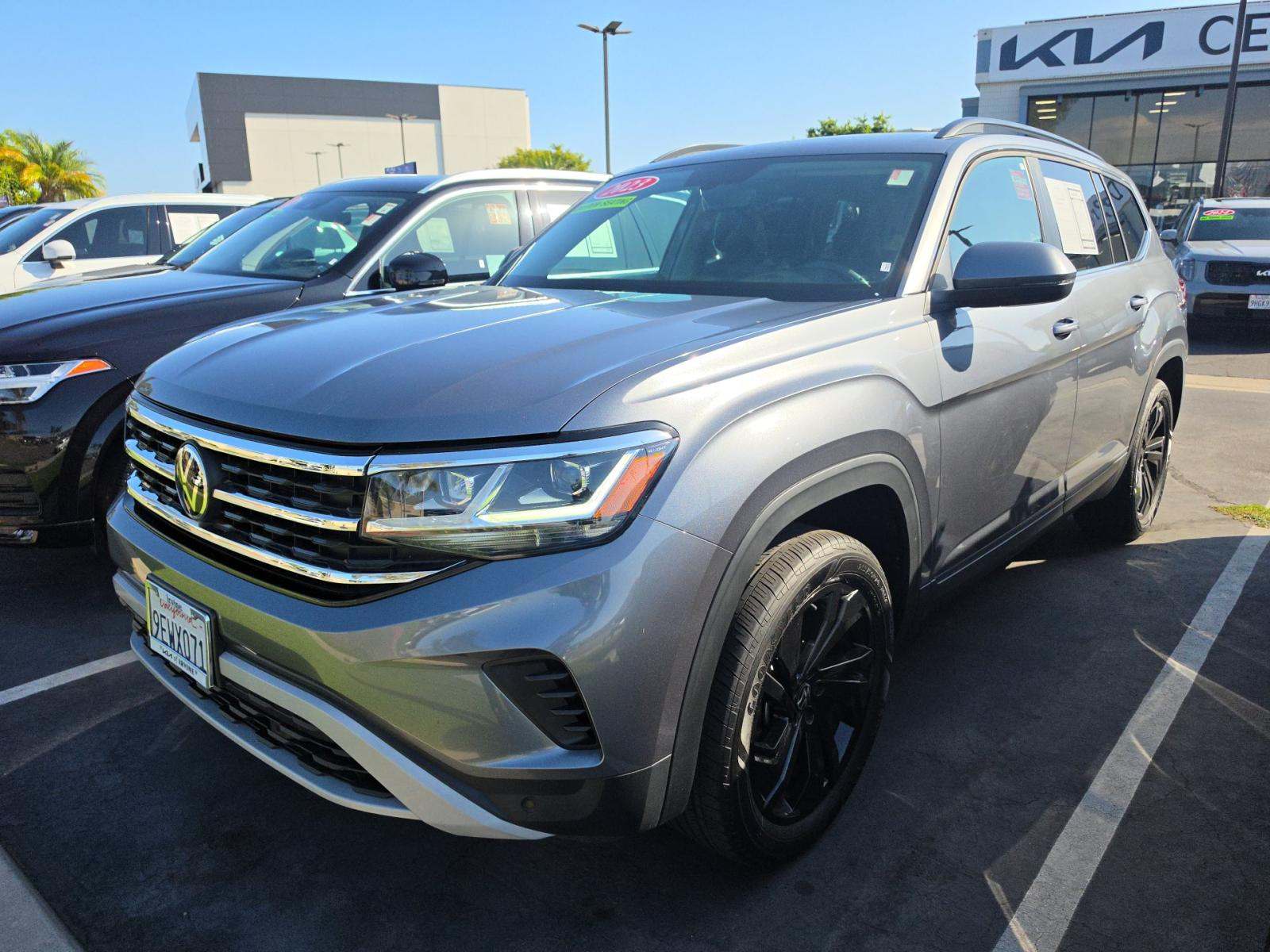 2023 Volkswagen Atlas 3.6L SE AWD