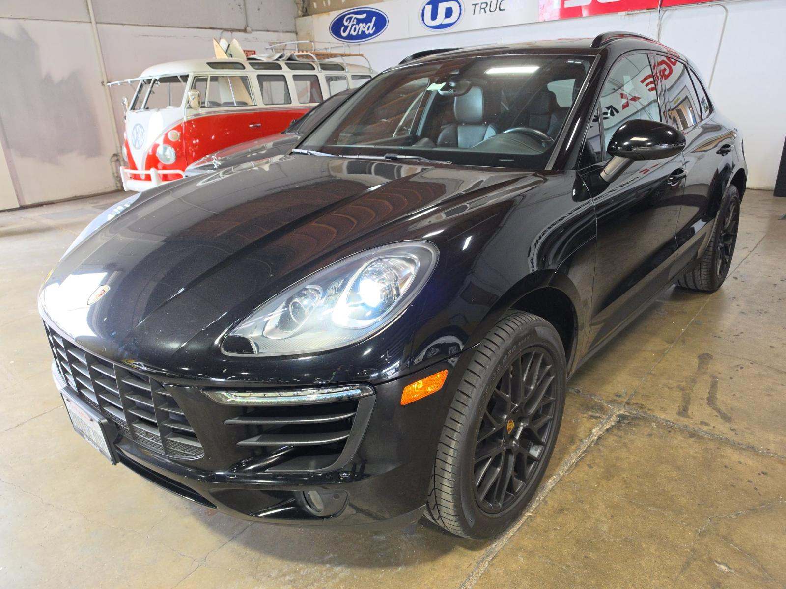 2018 Porsche Macan S AWD