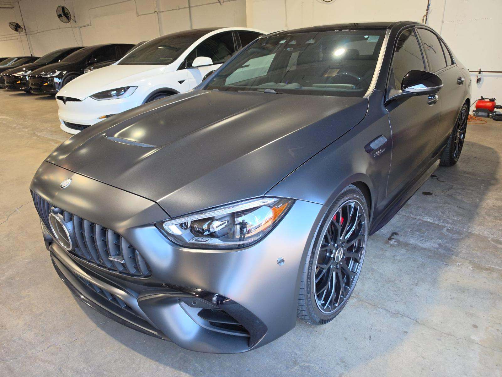 2024 Mercedes-Benz C-Class AMG C 63 S AWD