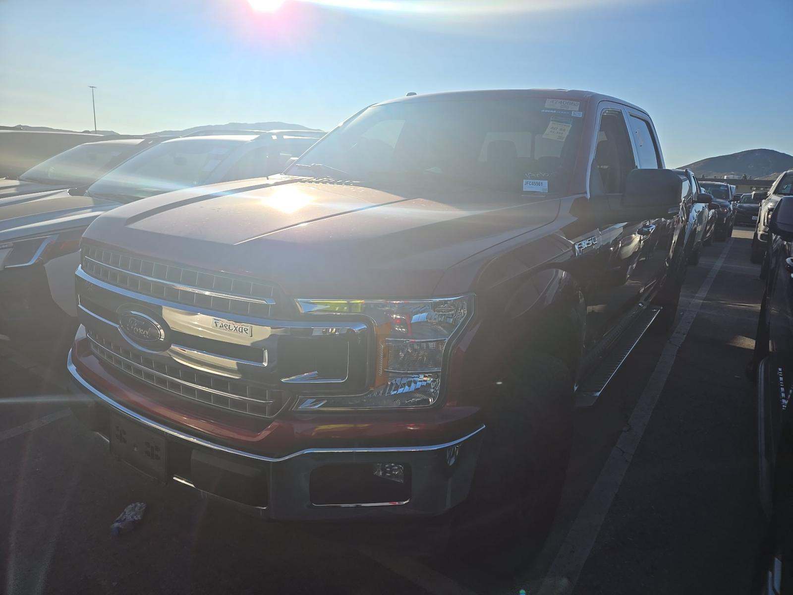 2018 Ford F-150 XLT RWD