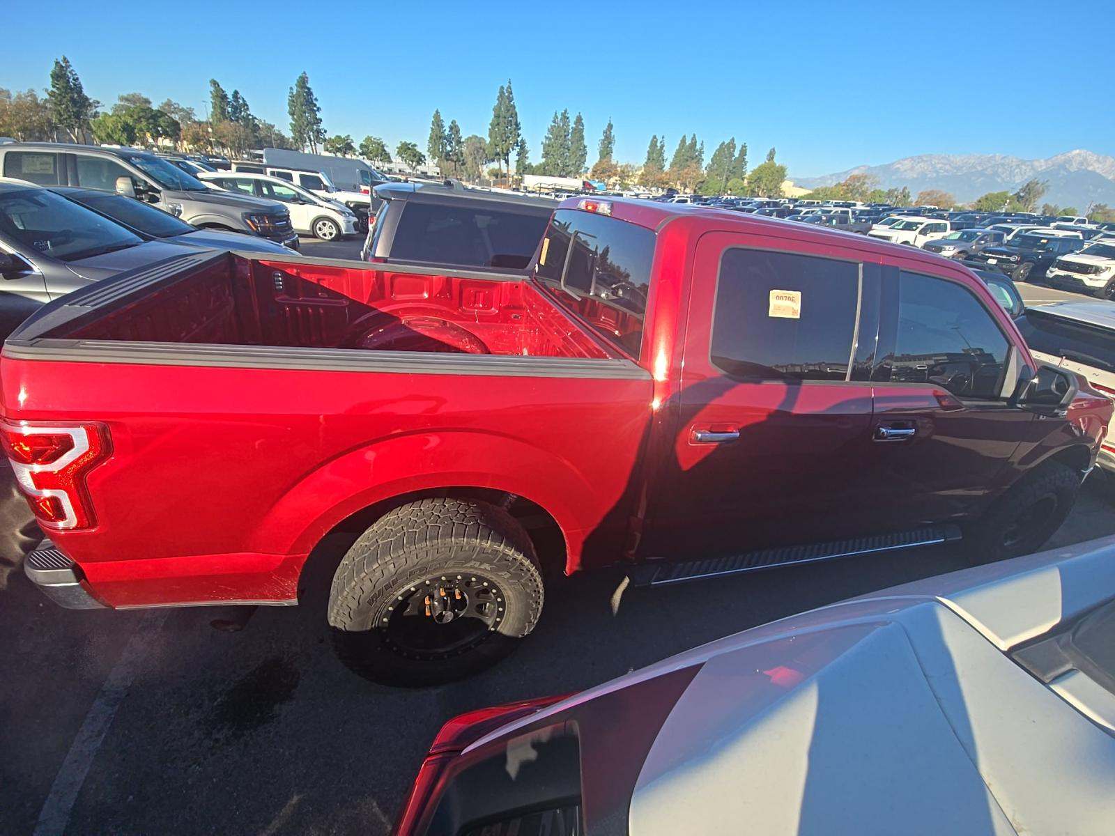 2018 Ford F-150 XLT RWD