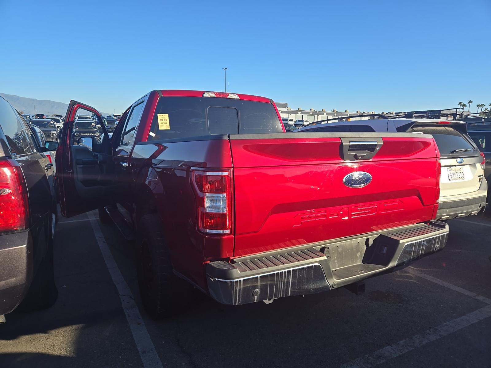 2018 Ford F-150 XLT RWD