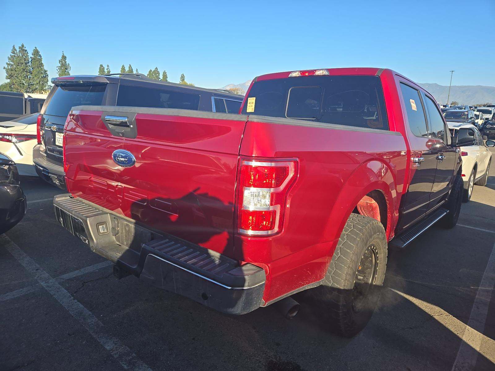 2018 Ford F-150 XLT RWD