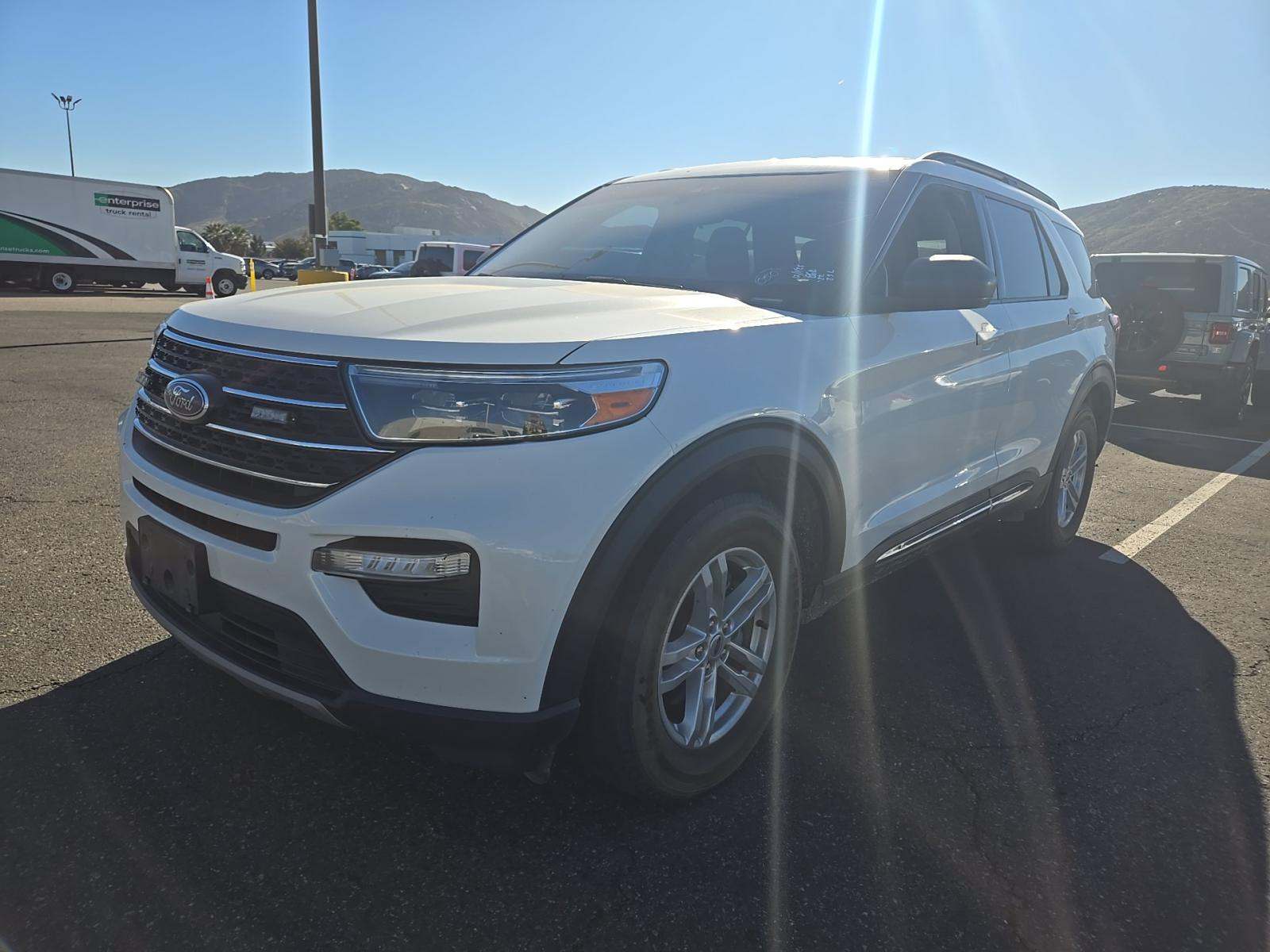 2022 Ford Explorer XLT AWD